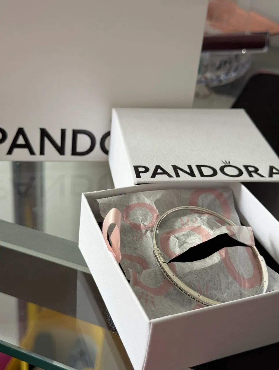 Pulseira Pandora ORIGINAL NF  - Foto 4