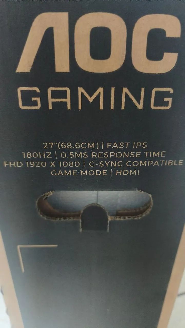 Monitor ips AOC 27 pol Full hd 180hz