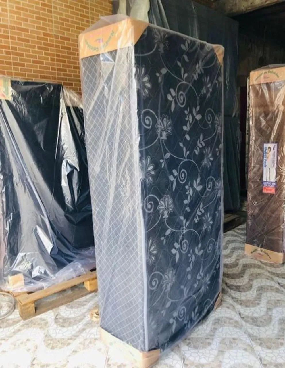 Cama solteiro 5cm basica - Foto 2