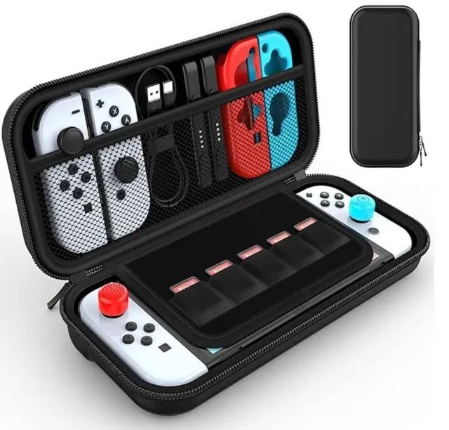 Nintendo Switch OLED + Case + Controle PRO R$2.700 - Foto 3