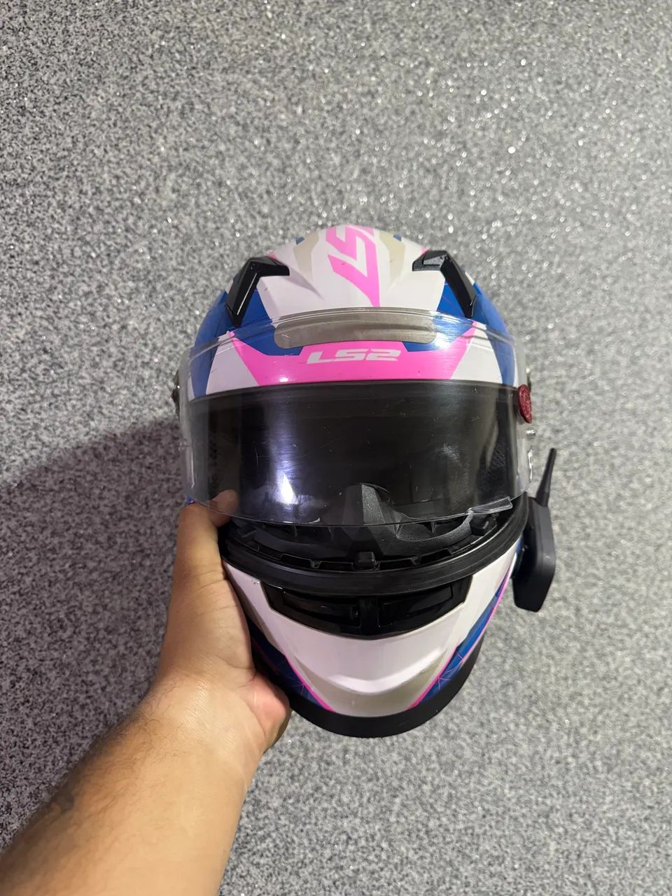 Capacete LS2 - Foto 2