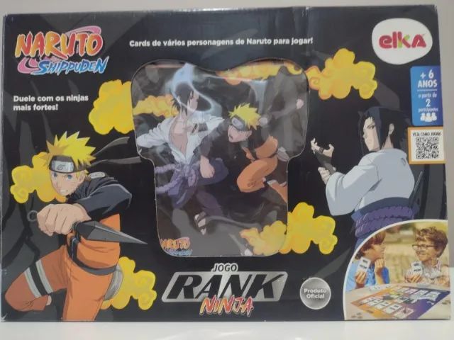 Jogo Rank Ninja - Naruto Shippuden Elka - Foto 2