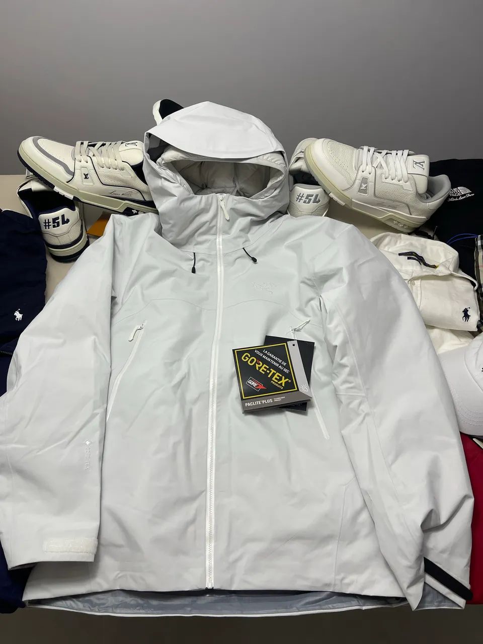 Jaqueta Arcteryx Polar 2 em 1 Goretex Puffer Down