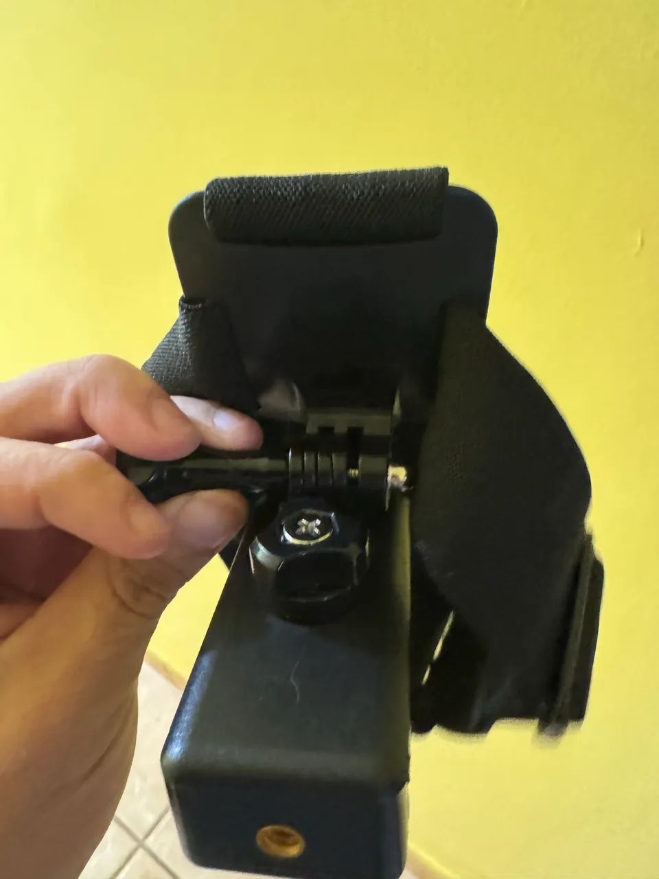 SUPORTE PARA CELULAR ( CABEÇA )  - Foto 2