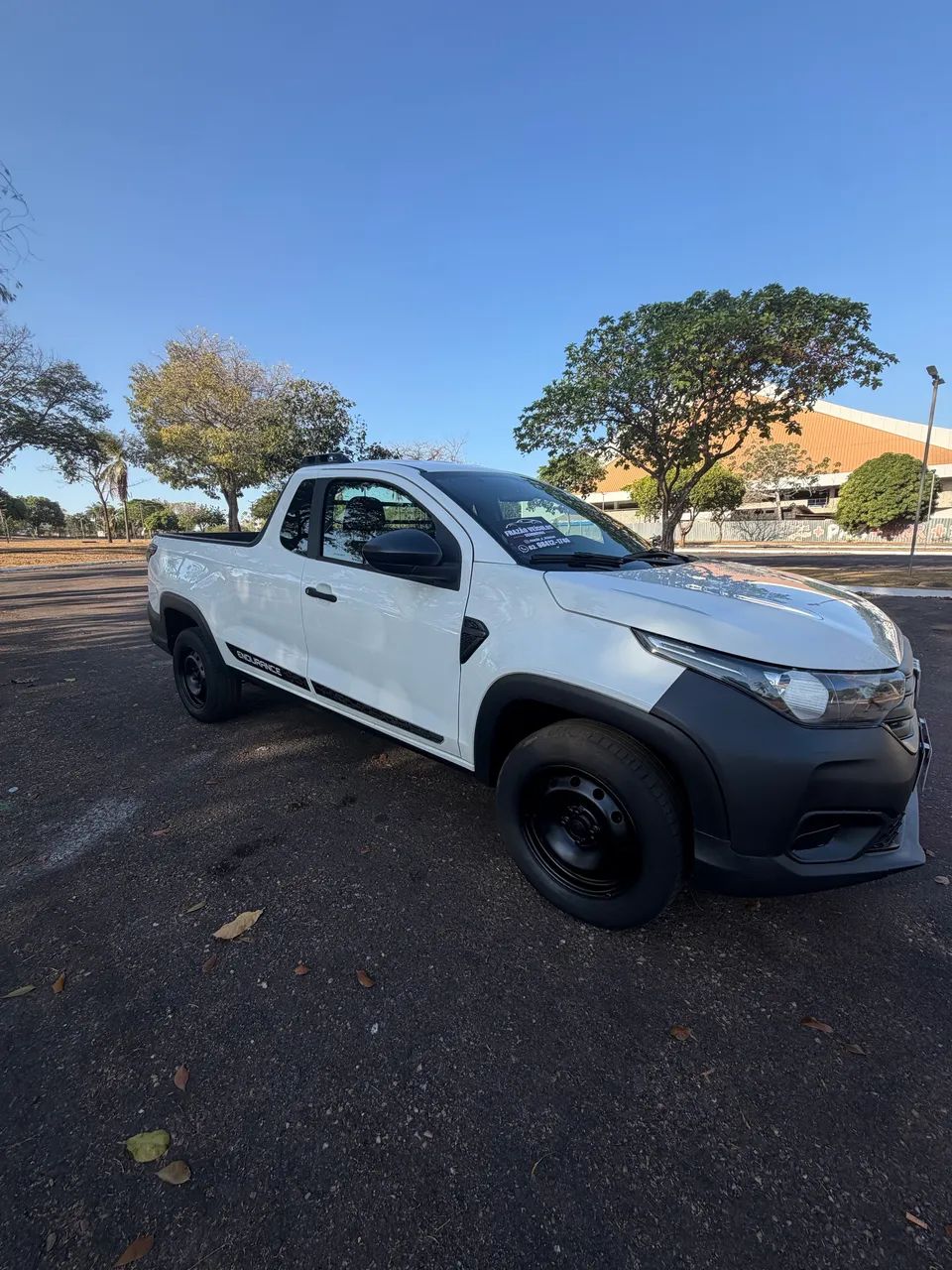 Fiat Strada Endurance 1.4 Flex 8V CS Plus 2023 - Foto 2
