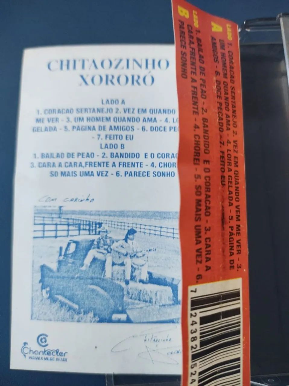 Jogo de Fitas Sertanejas  Antigos Originais. - Foto 3