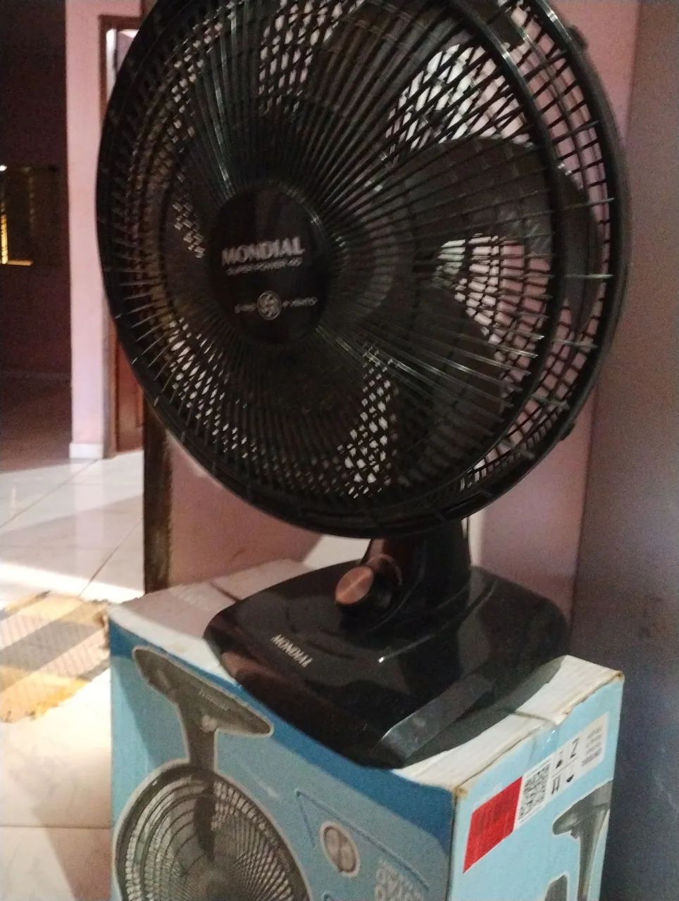 2 VENTILADORES MONDIAL NOVOS NA CAIXA