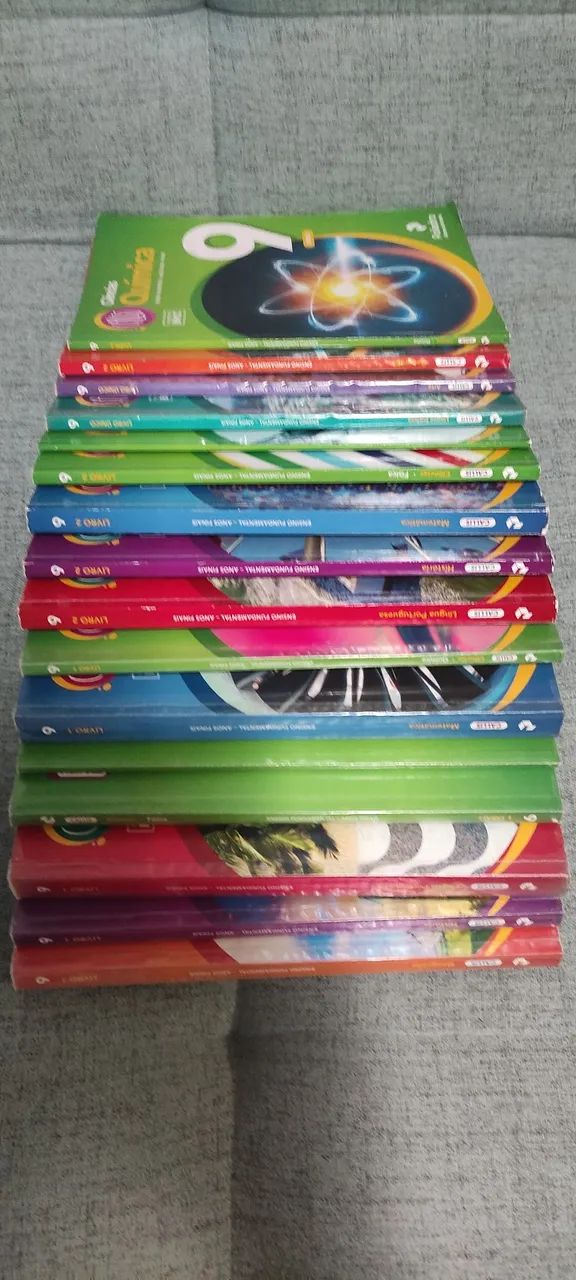 Apostilas 9° Ano - Poliedro