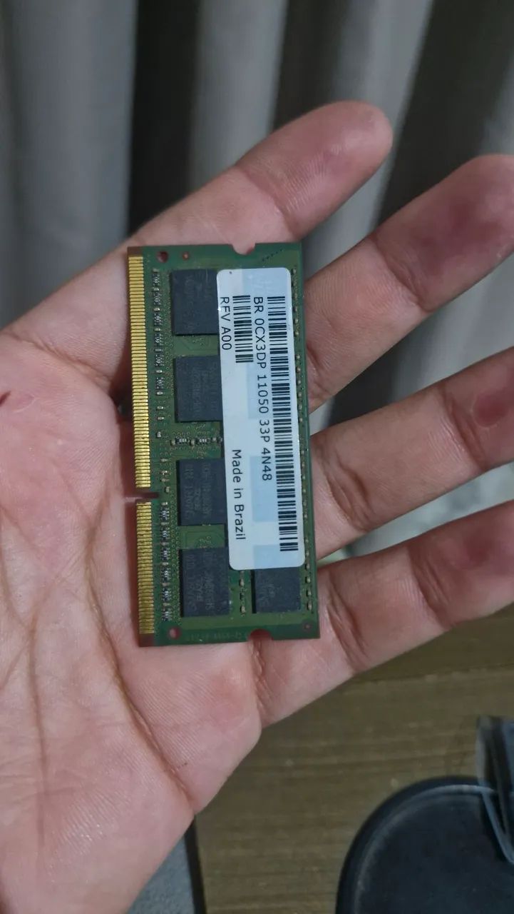 Memória RAM Notebook 4GB DDR3 1600MHz Smart PC3-12800S - Foto 2