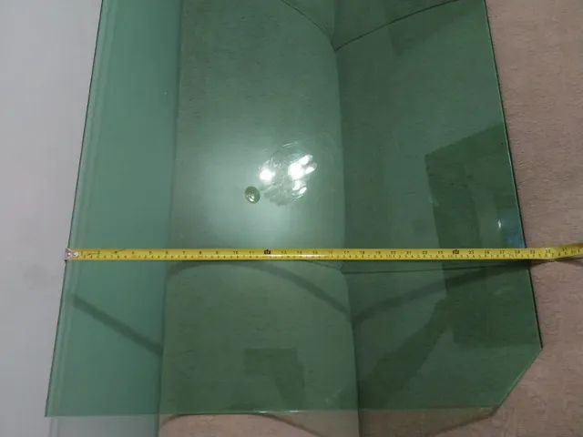 TAMPO DE VIDRO PARA MESA RETANGULAR - Foto 3