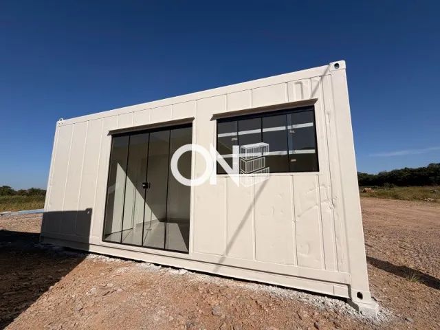 Container adaptado para sala comercial 