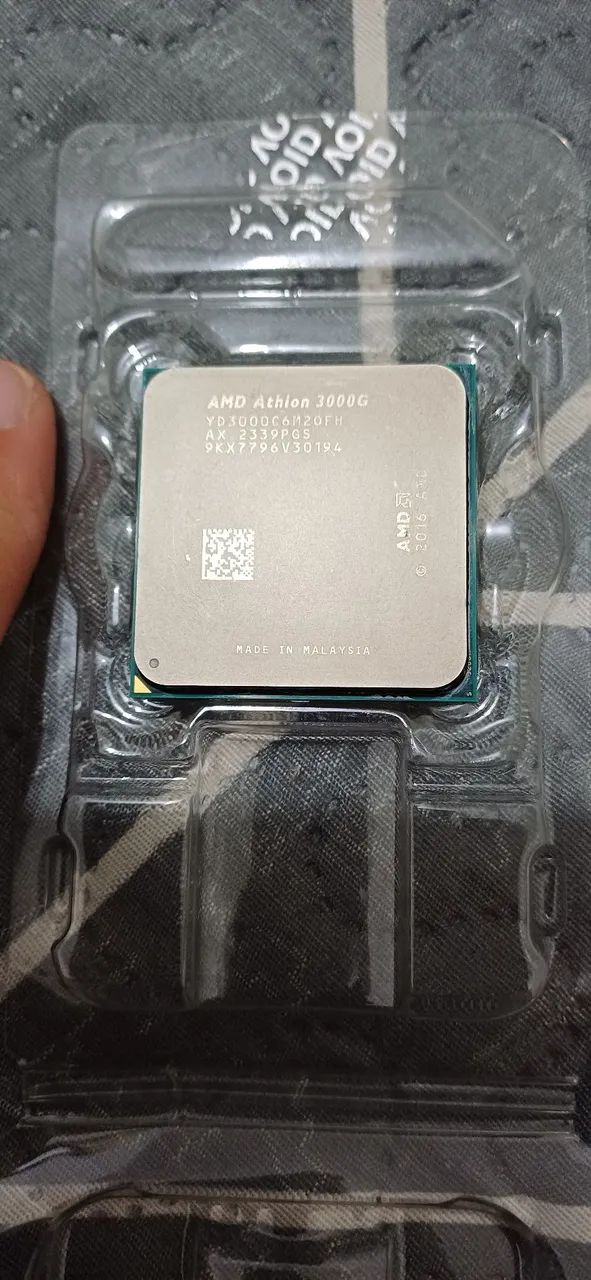 Processador amd ryzen athlon 3000G