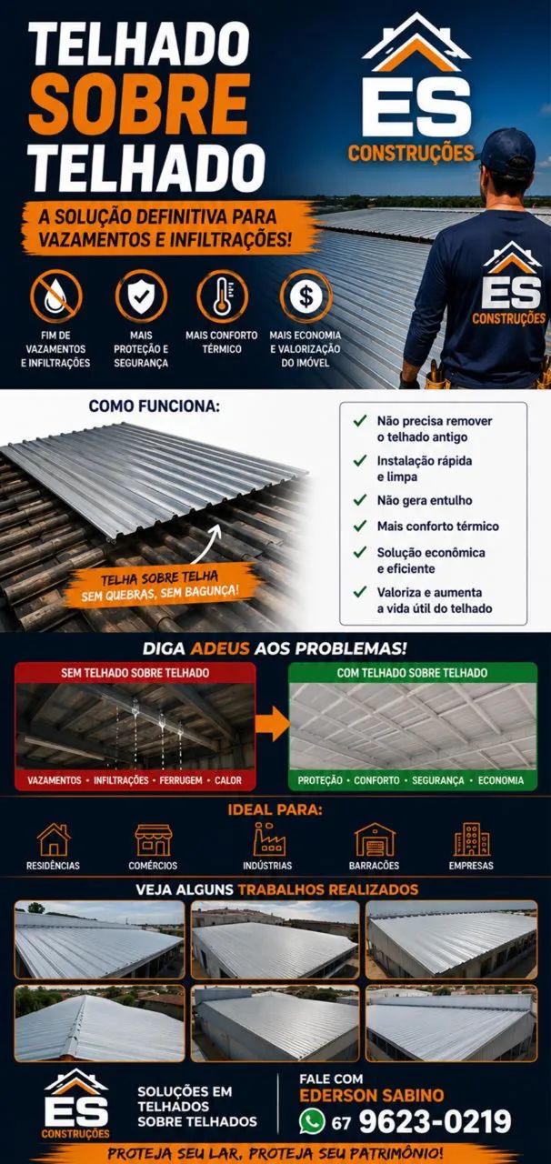 Solução telhado sobre telhado - Foto 3