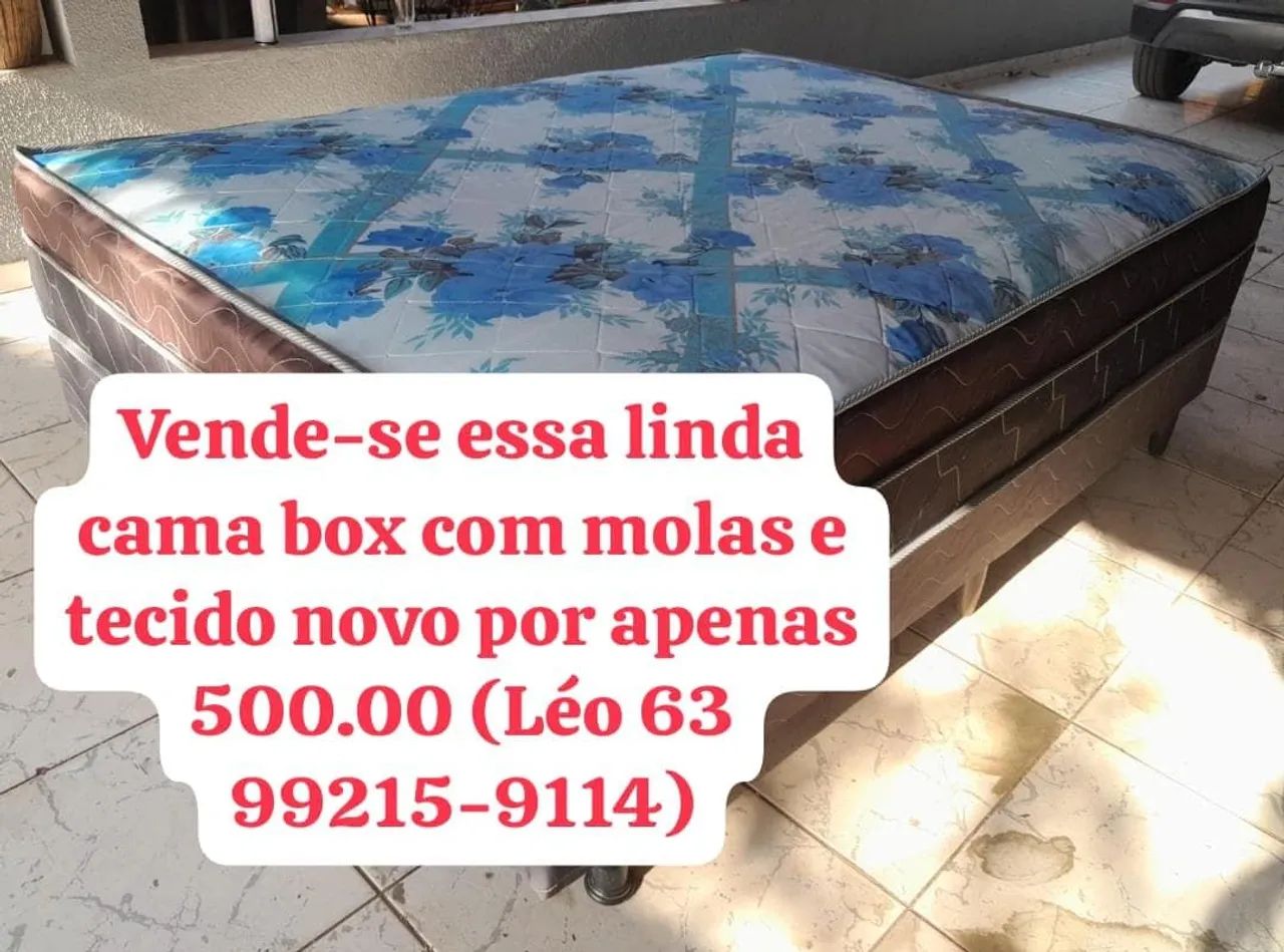 Cama box 