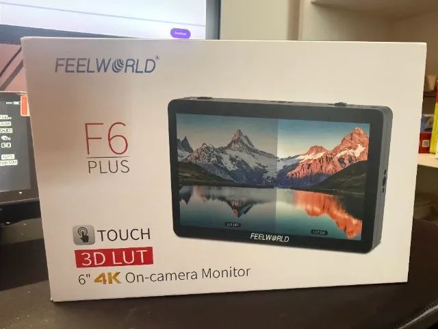 Monitor feelword F6 Plus V2 6 Polegadas - Foto 2