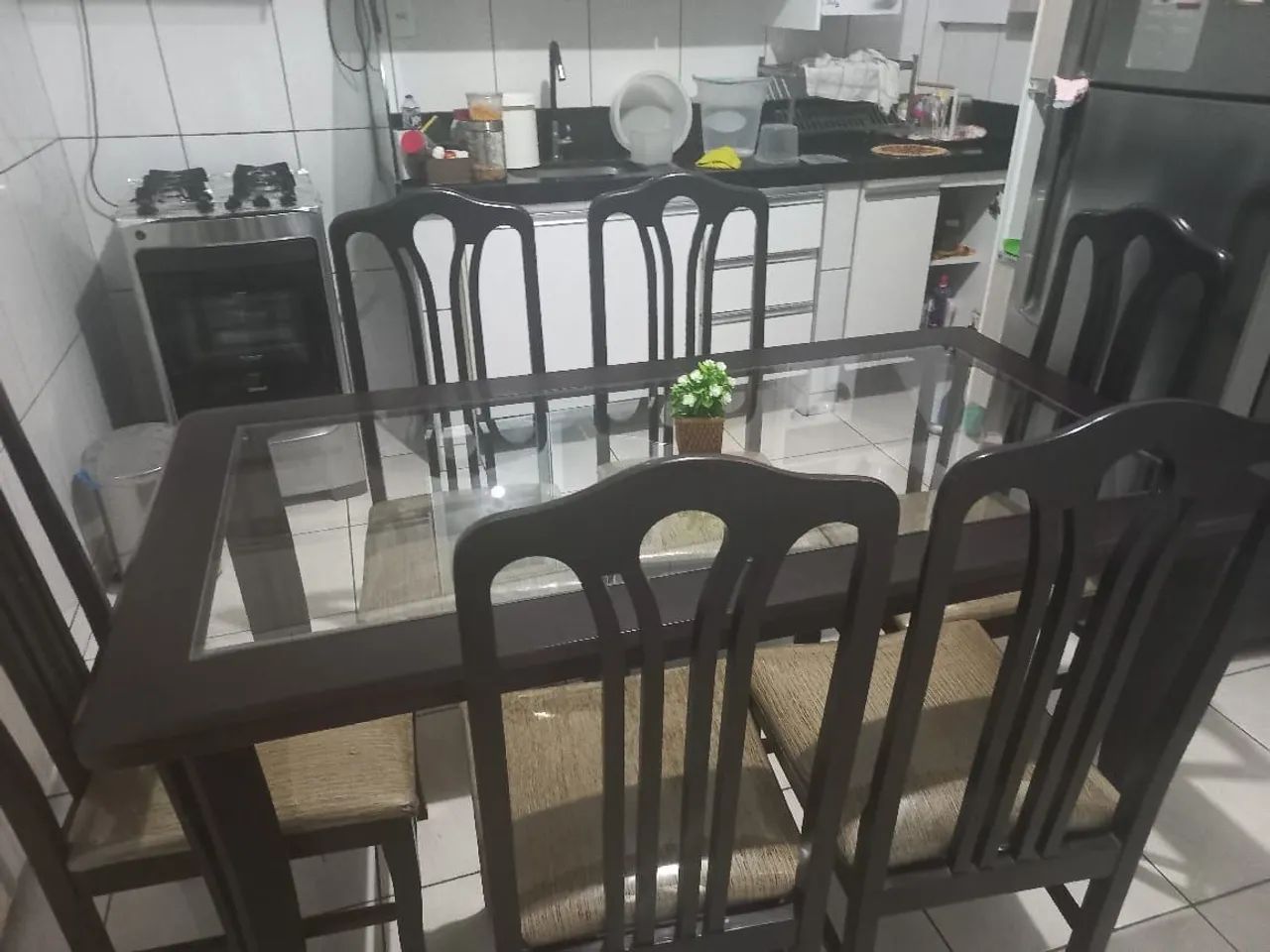 Mesa de jantar 6 lugares - Foto 2
