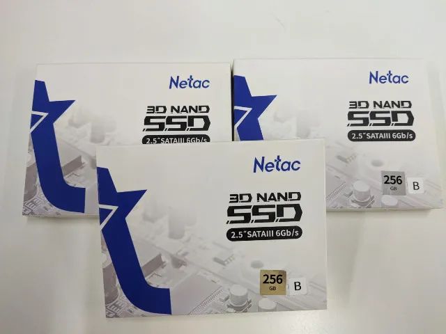 SSD NETAC 256 GB SATA3 LACRADO