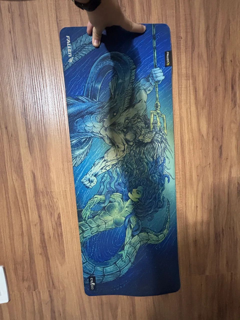Mousepad Gamer Fallen Gear Poseidon Speed++ - Foto 2