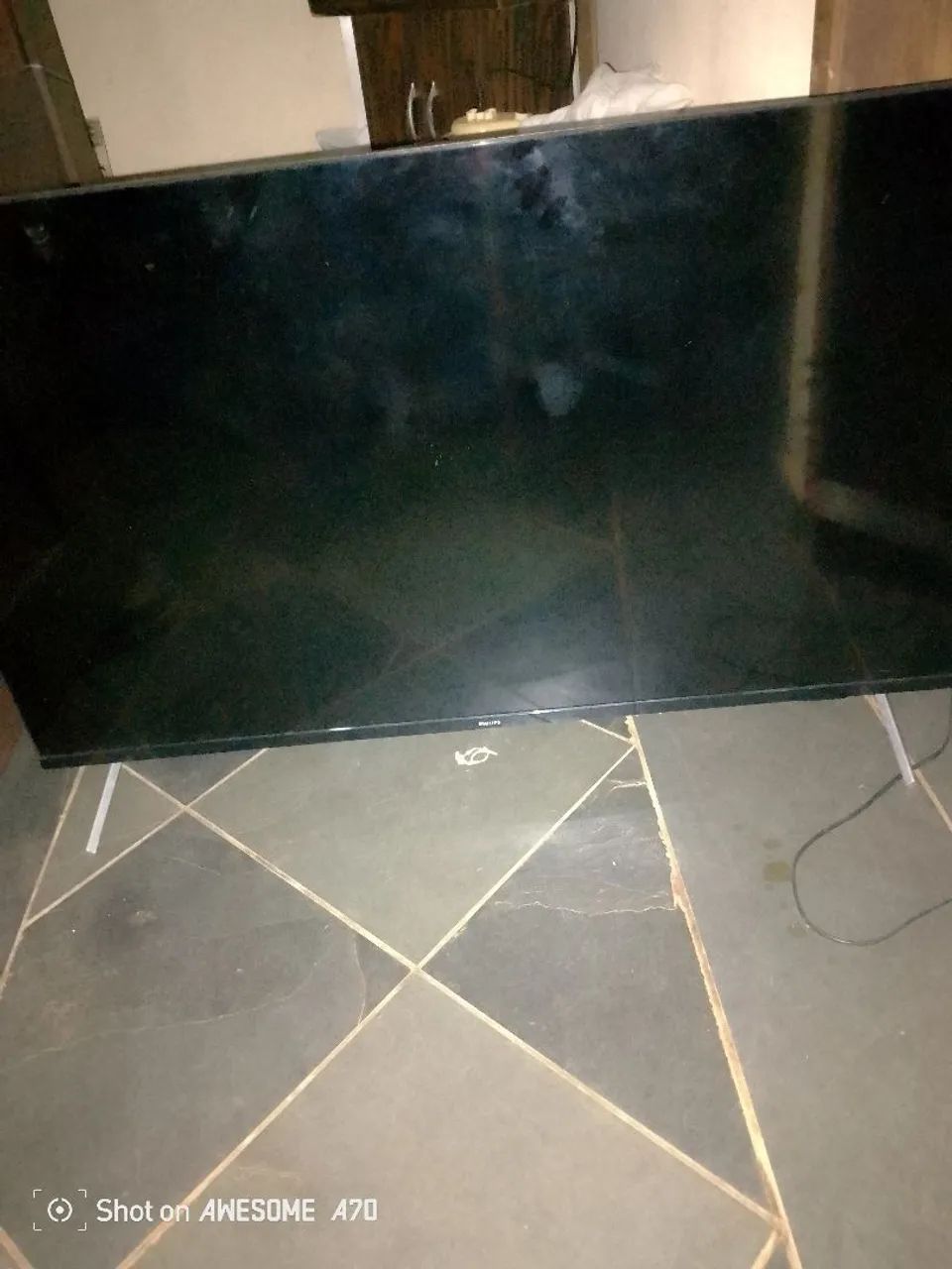 Tv smart 50polegadas vendo barato 