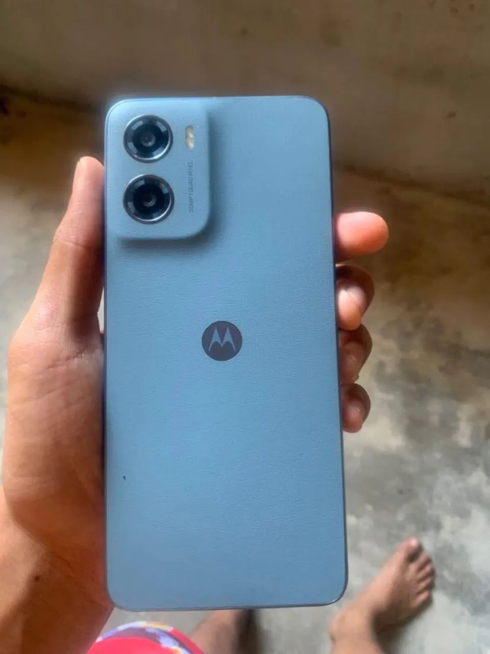MOTO G05 EM PERFEITO ESTADO - Foto 2