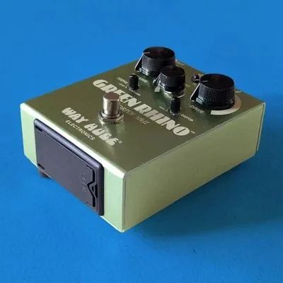 ギター WAY HUGE GREEN RHINO OVERDRIVE MKII Pedal de efeito Way Huge Green Rhino Overdrive MkII