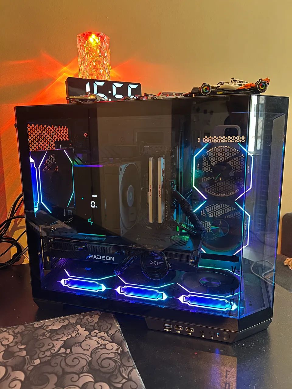 CPU COOLER DEEPCOOL AK500s digital - Foto 4