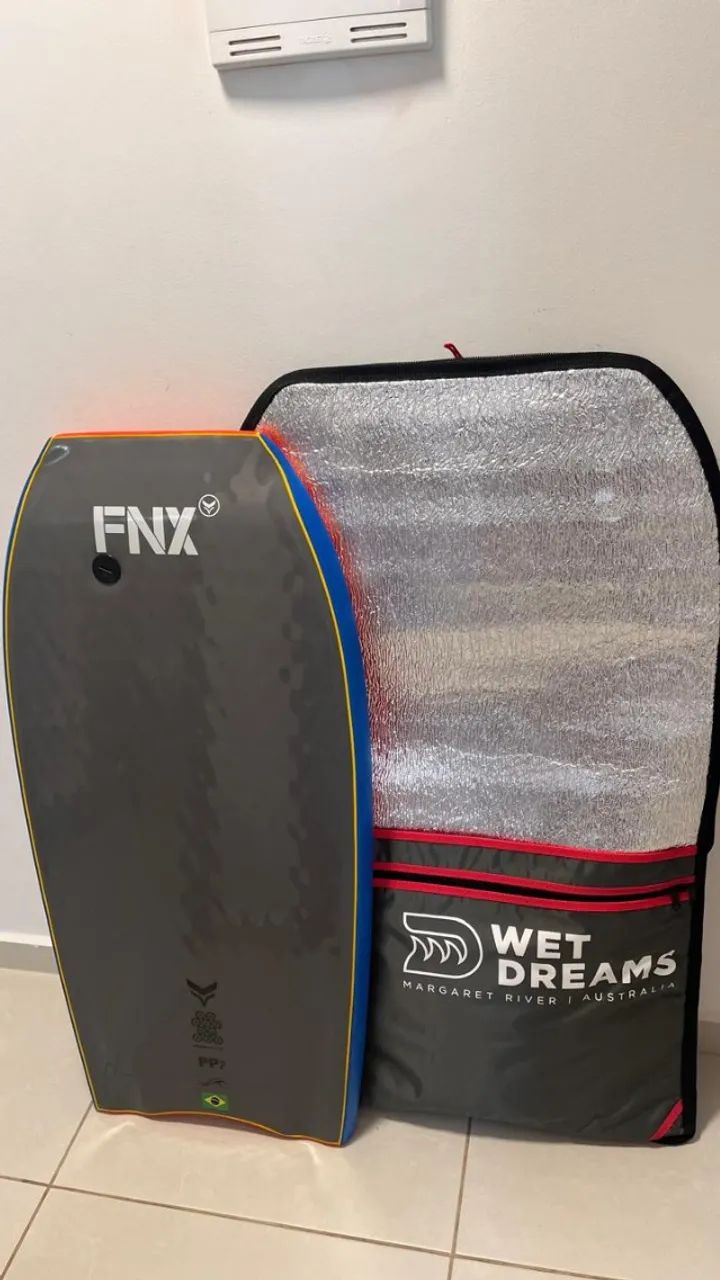 Prancha BodyBoard + Capa - Foto 2