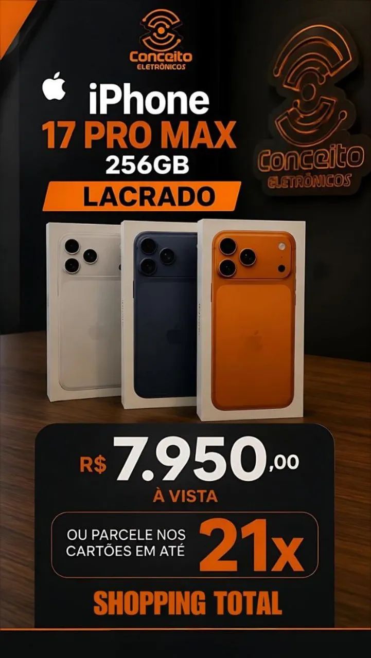 IPhone 17 PRO MAX 