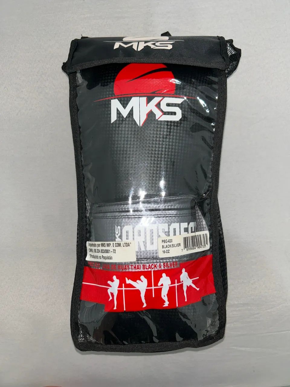 Luva de Muay thay/boxe MKS 16oz