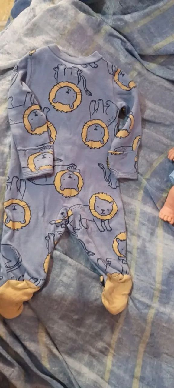 Macacão pijama Carter's  - Foto 2
