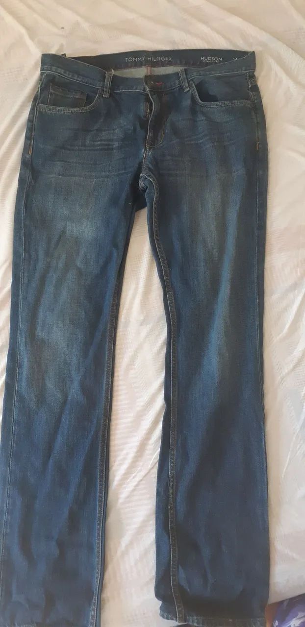 Calça Jeans Tommy Hilfiger Original 44 - Foto 2