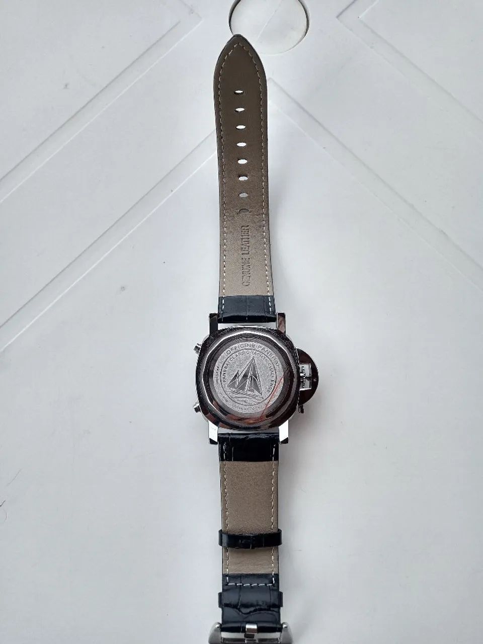 Relógio panerai luminor quatzo - Foto 5