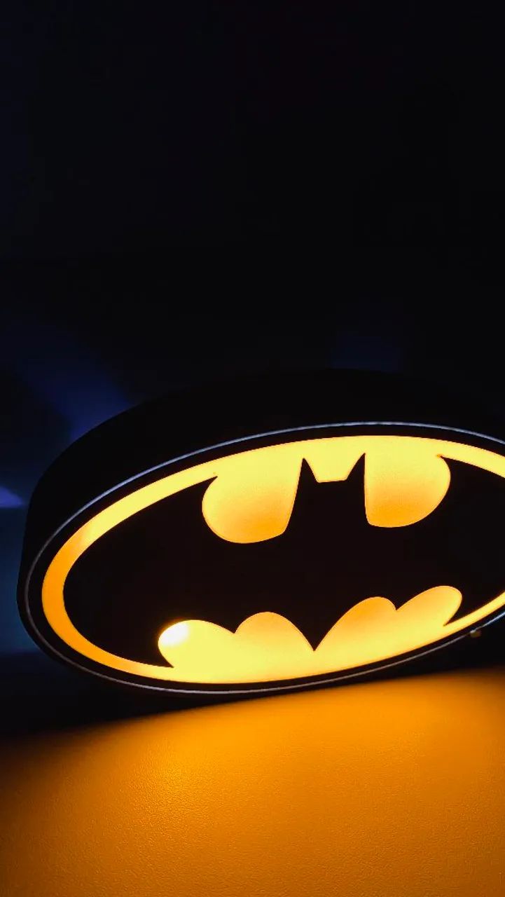 Luminária Batman  - Foto 4