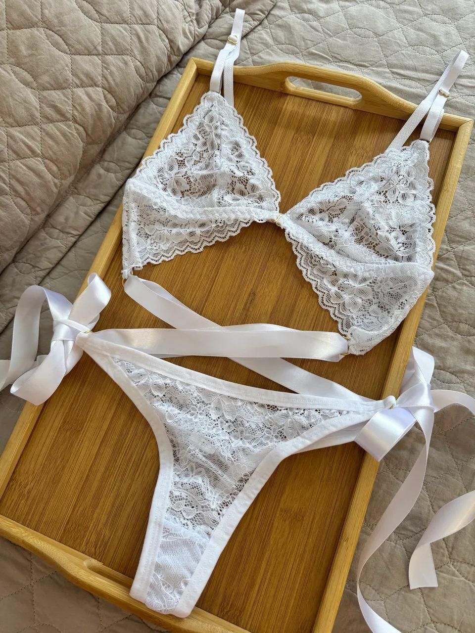 Lingerie prescindível 