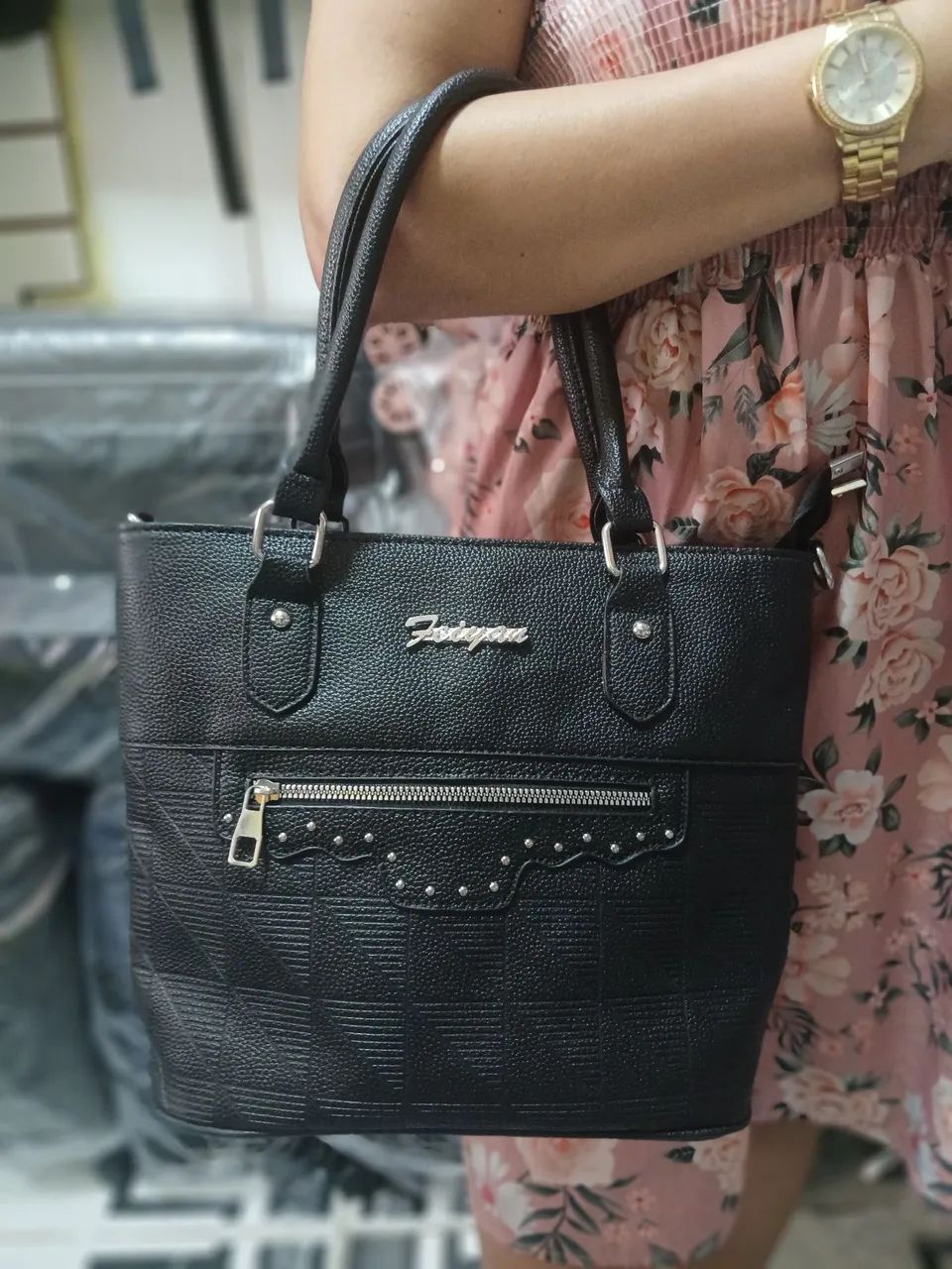 Bolsa Feminina média  - Foto 4