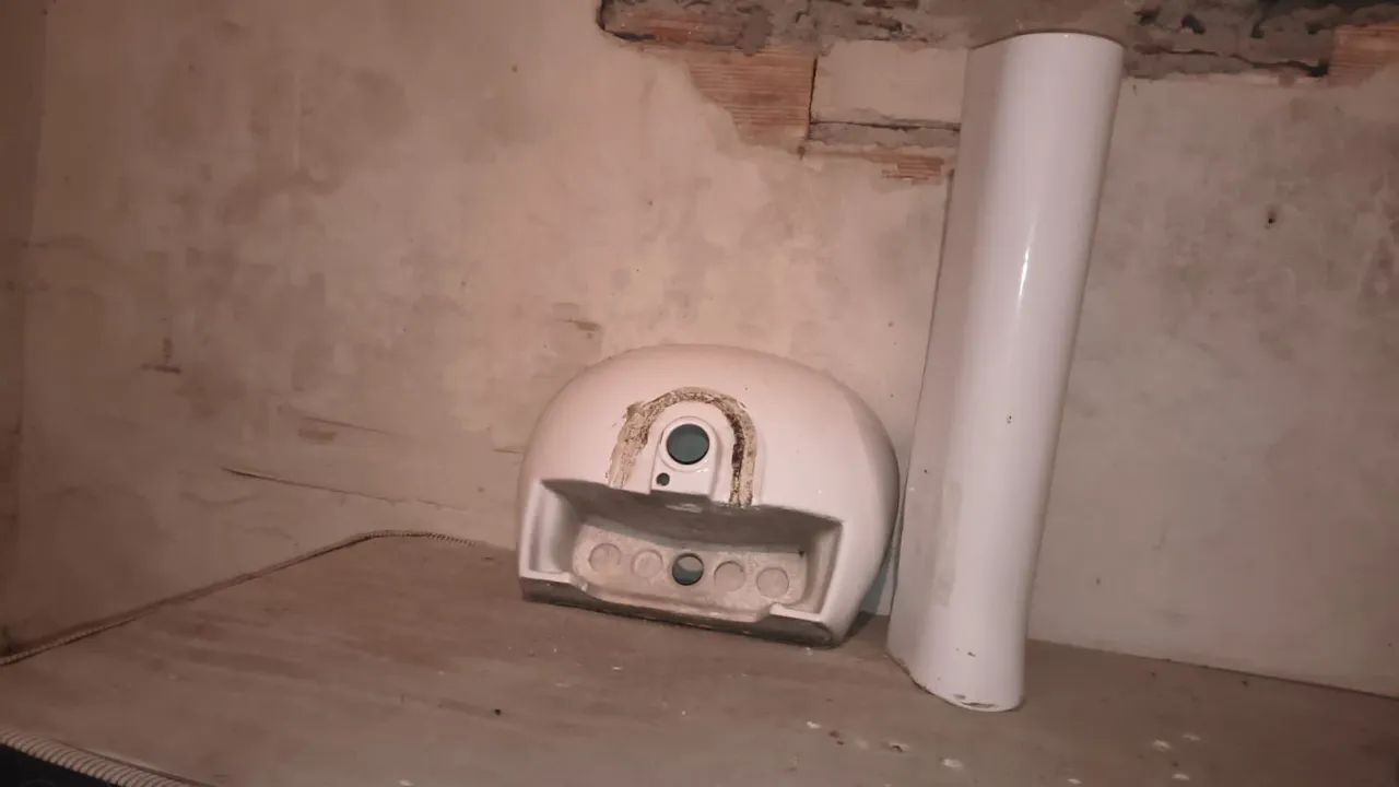 Lavatório com coluna - Foto 3