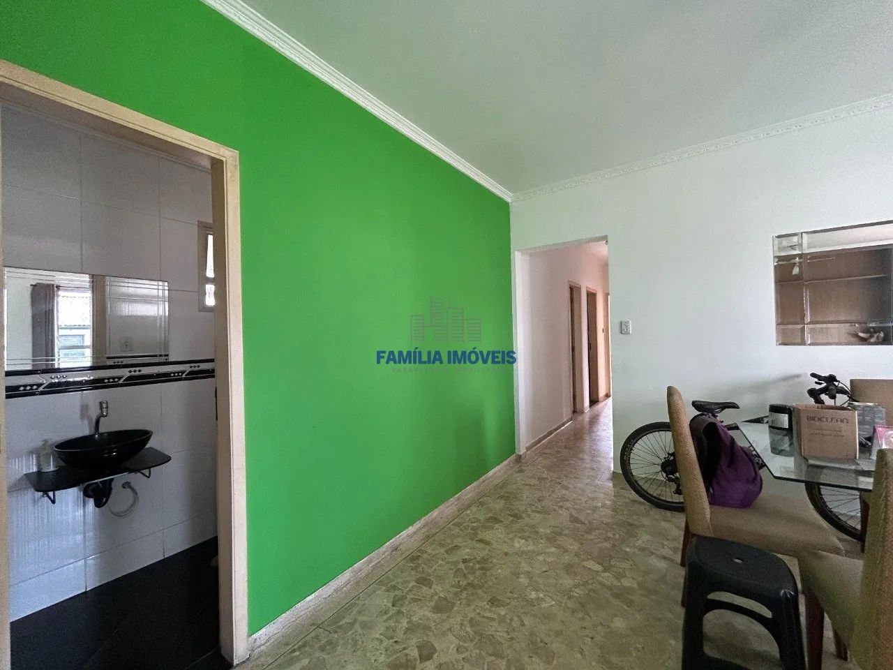 Apartamento venda 3 quartos 1 vaga Gonzaguinha São Vicente/SP - Foto 7