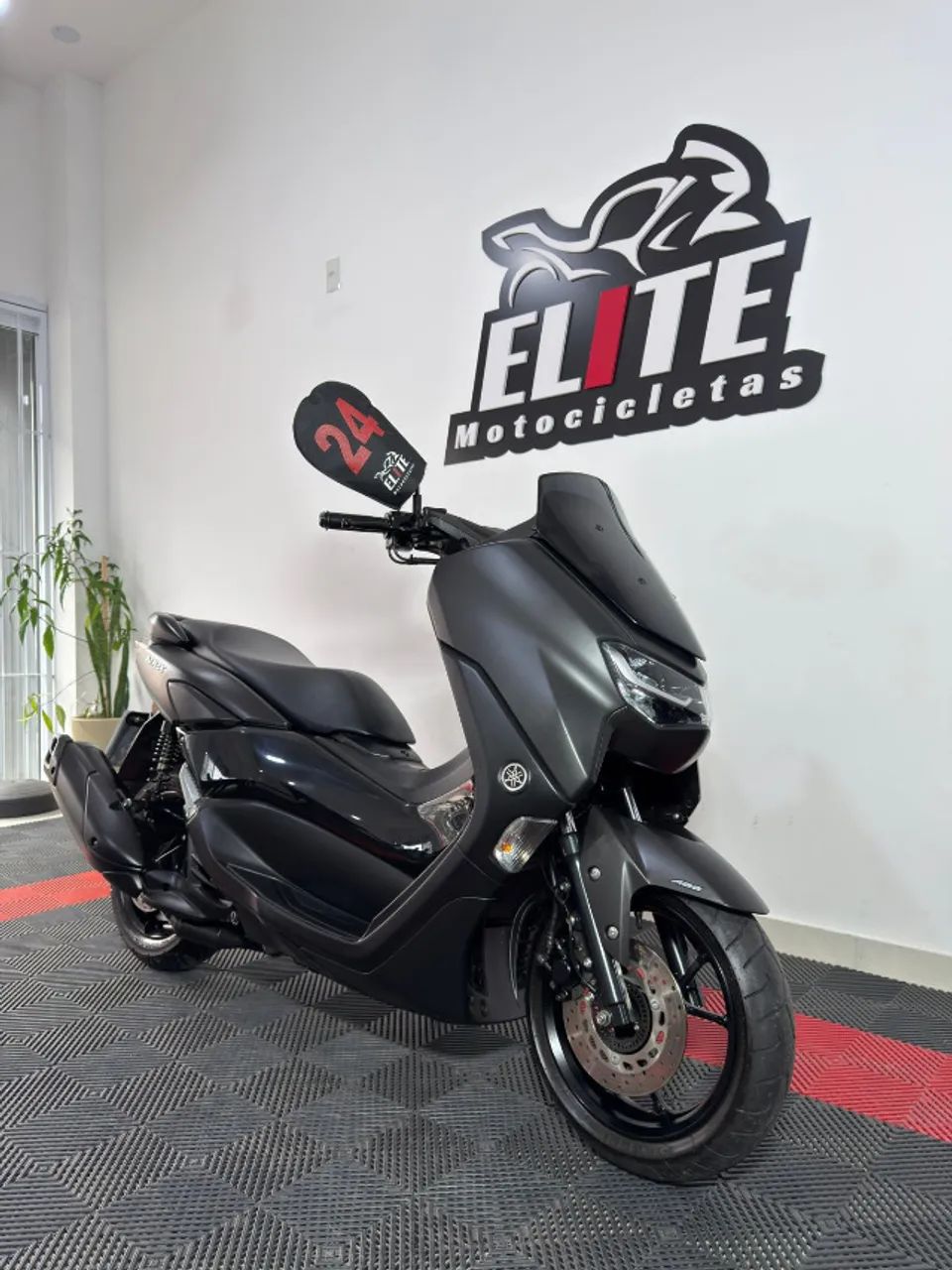 NMAX 160 2022 PRETA Scooter/Automatica - Foto 5