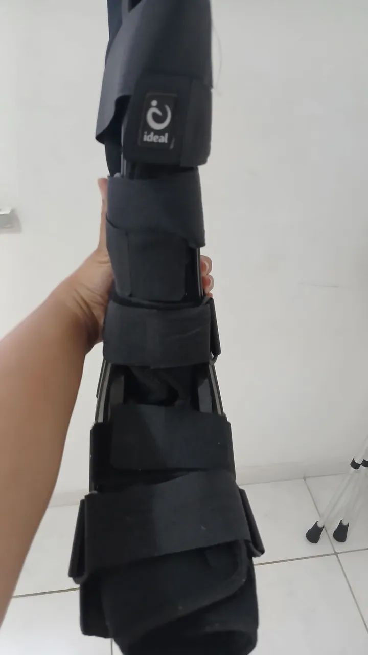Bota ortopedica ambos lados nunca usada 