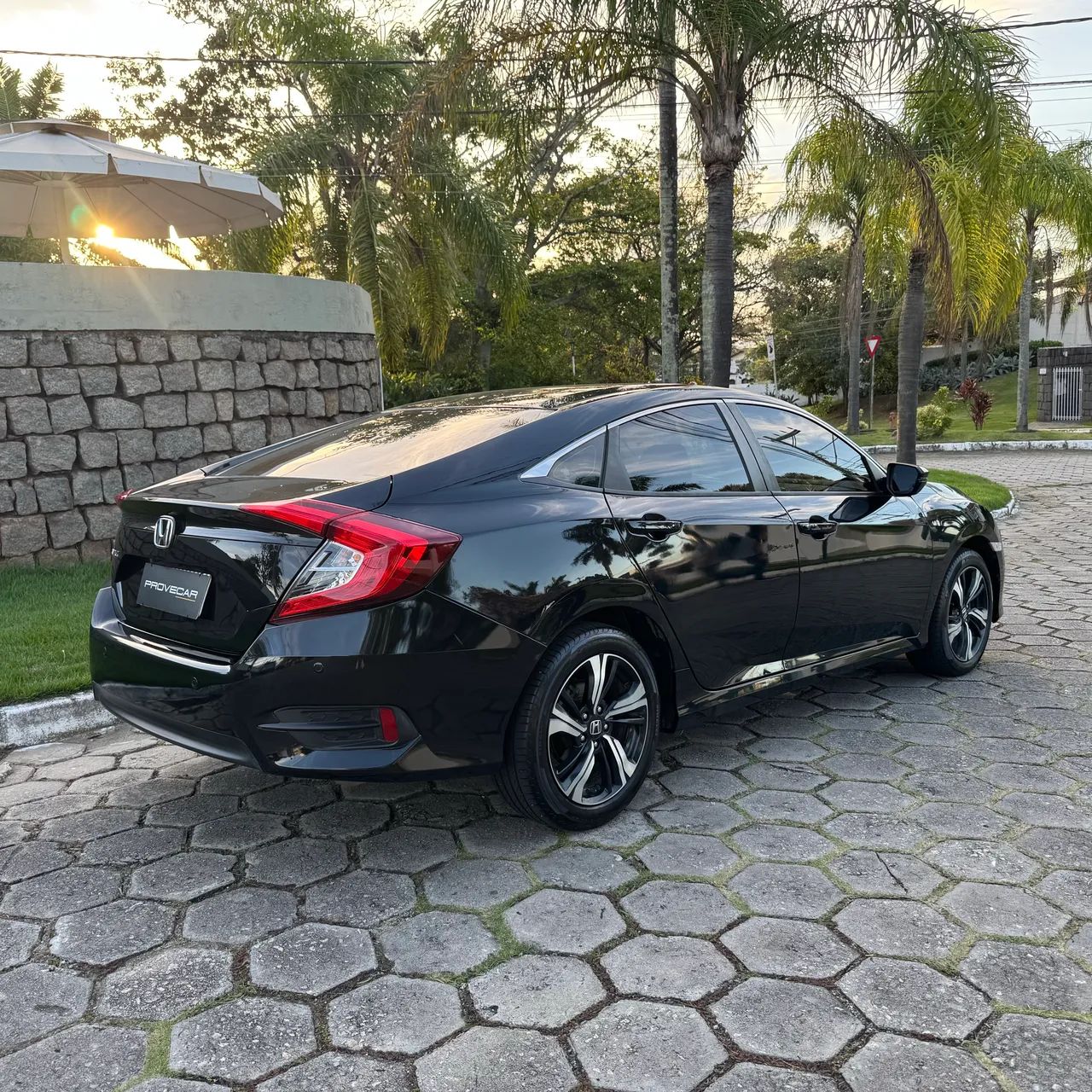Honda Civic Civic Sedan EXL 2.0 Flex 16V Aut.4p 2018