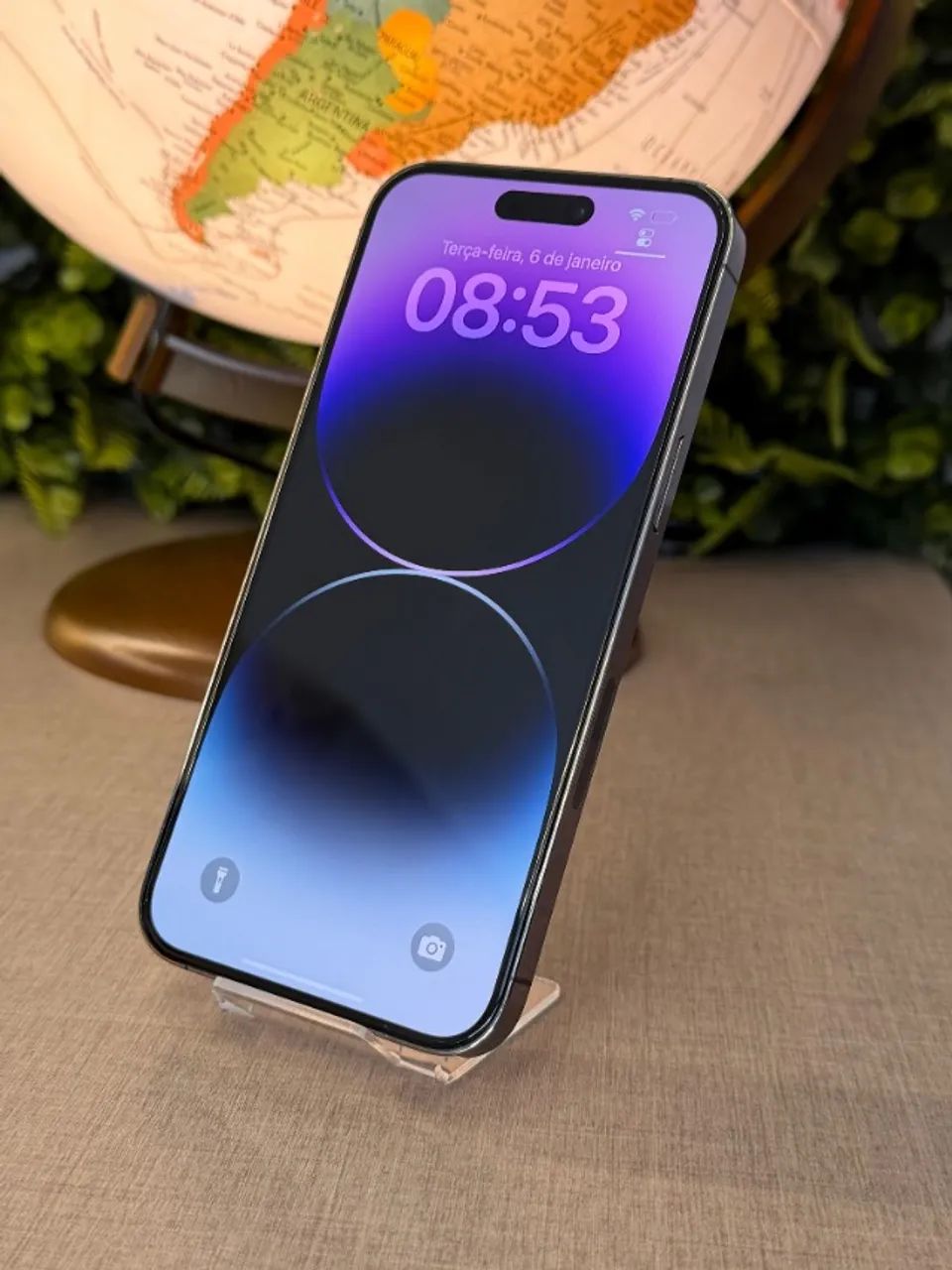 iPhone 14 Pro Max 128GB - Lindo demais, todo original - Até 18x