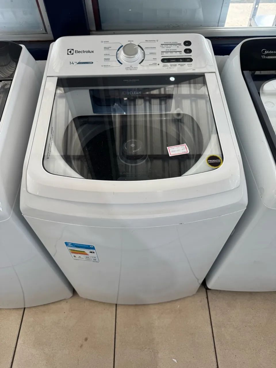 Máquina de lavar Electrolux 
