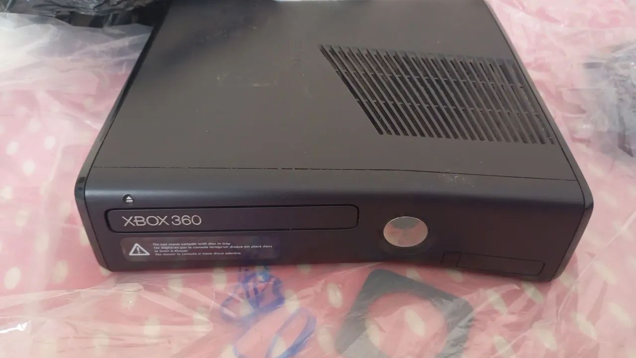 Xbox 360 desbloqueado com Kinect 