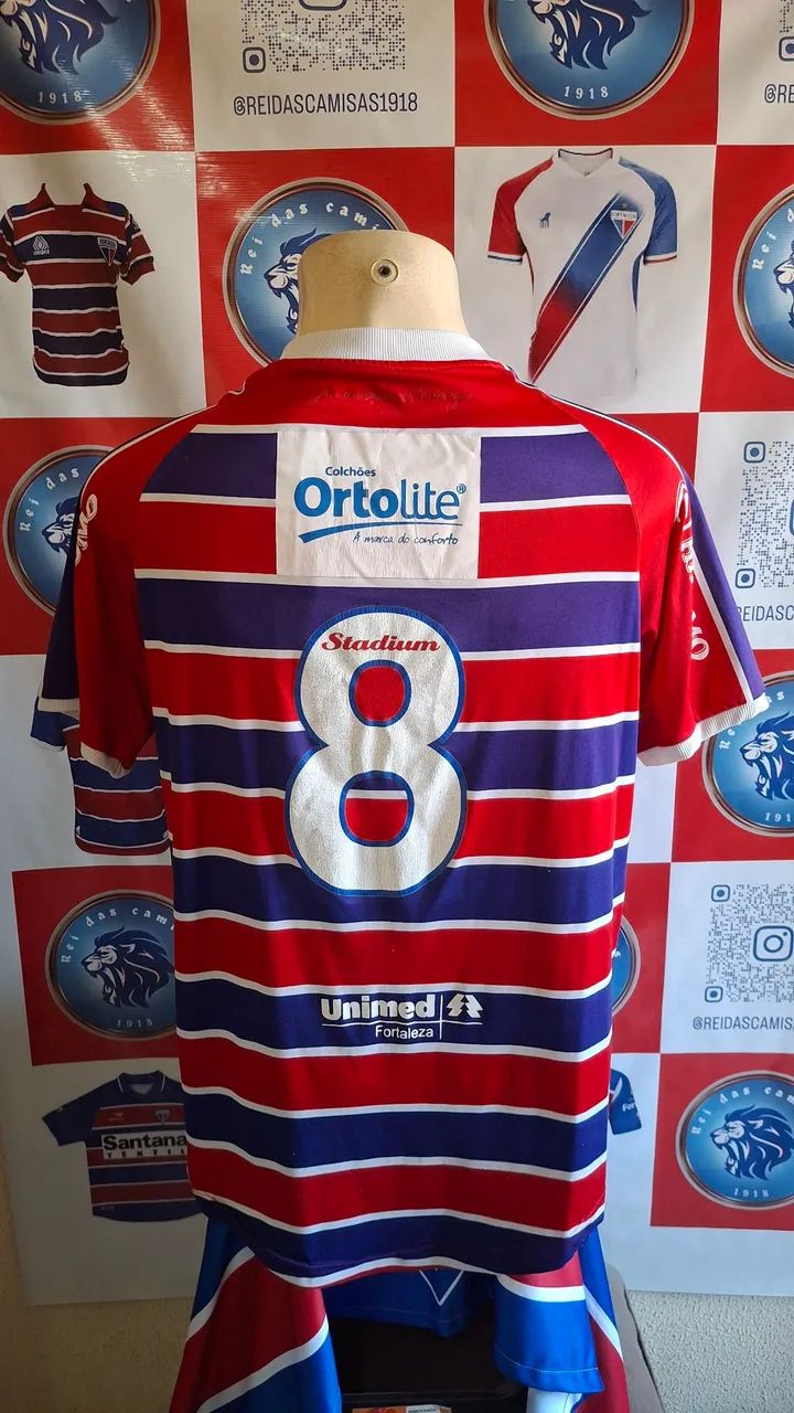 Camisa do fortaleza 2012 de jogo  - Foto 2