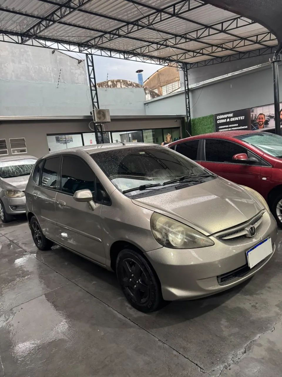 Honda Fit LX 1.4/ 1.4 Flex 8V/16V 5p Mec., foto 2 de 10