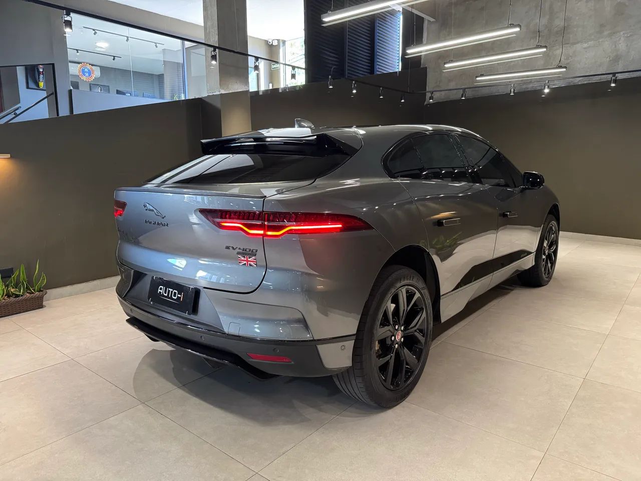 Jaguar I-Pace SE E400 AWD Aut. (elétrico) 2020 - Foto 5