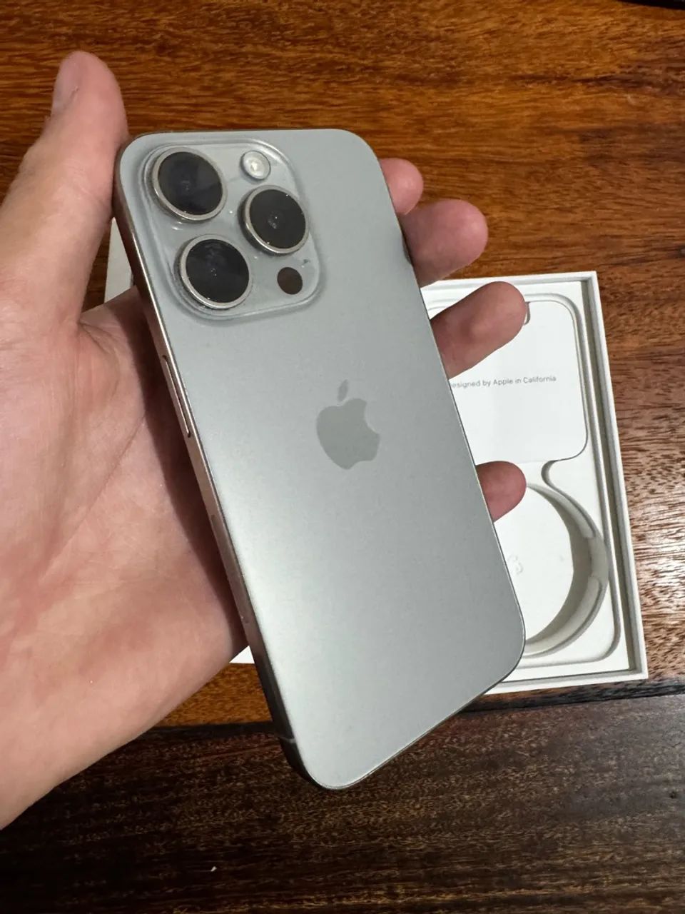 Iphone 15 pro 256gb - Celulares e Smartphones - Jardim dos Ipês
