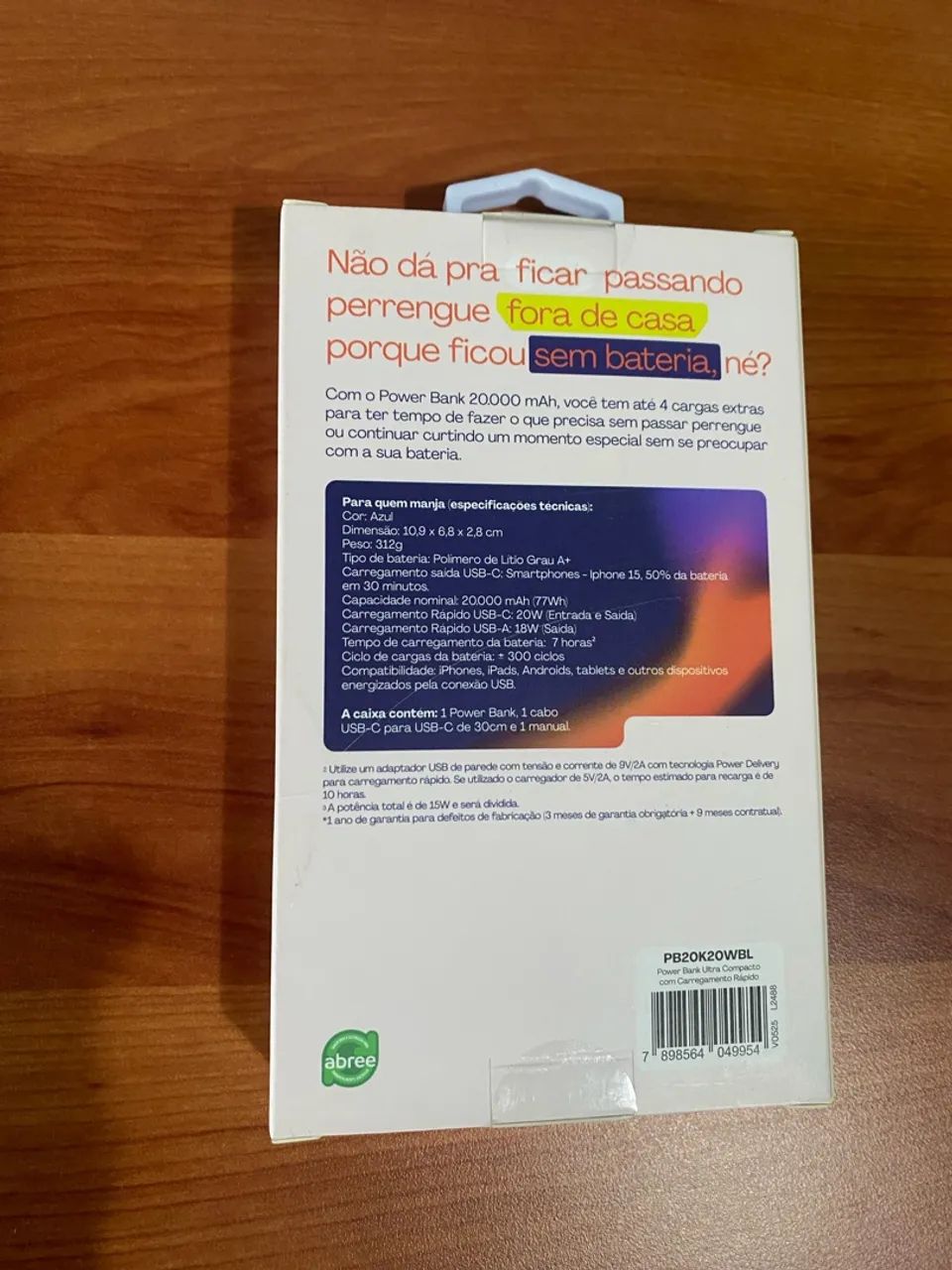 Powerbank Geonav 20000mah - Foto 2