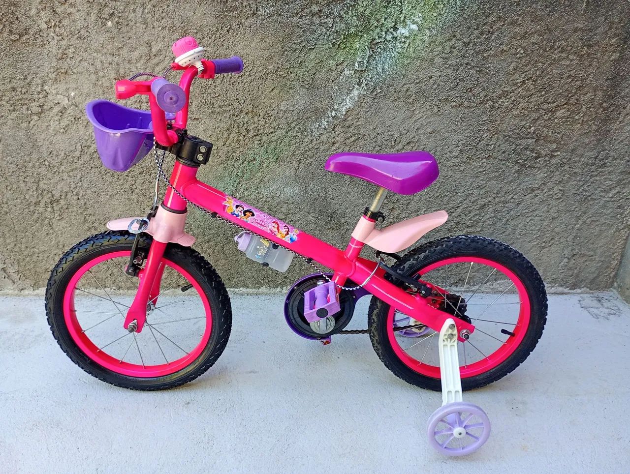 Bicicleta infantil aro 16 reformada  - Foto 5