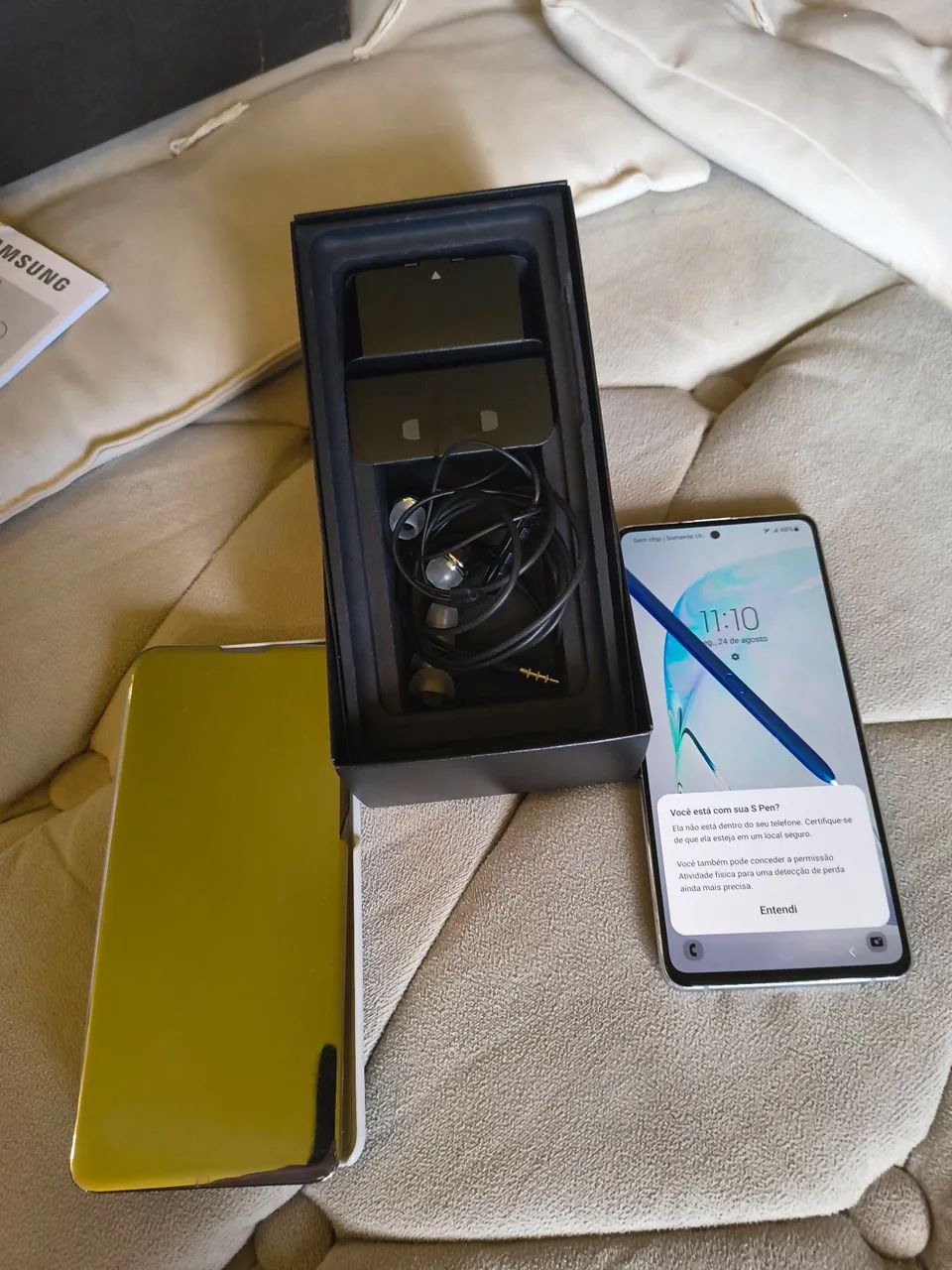 CELULAR SAMSUNG NOT 10 LITE - Foto 5